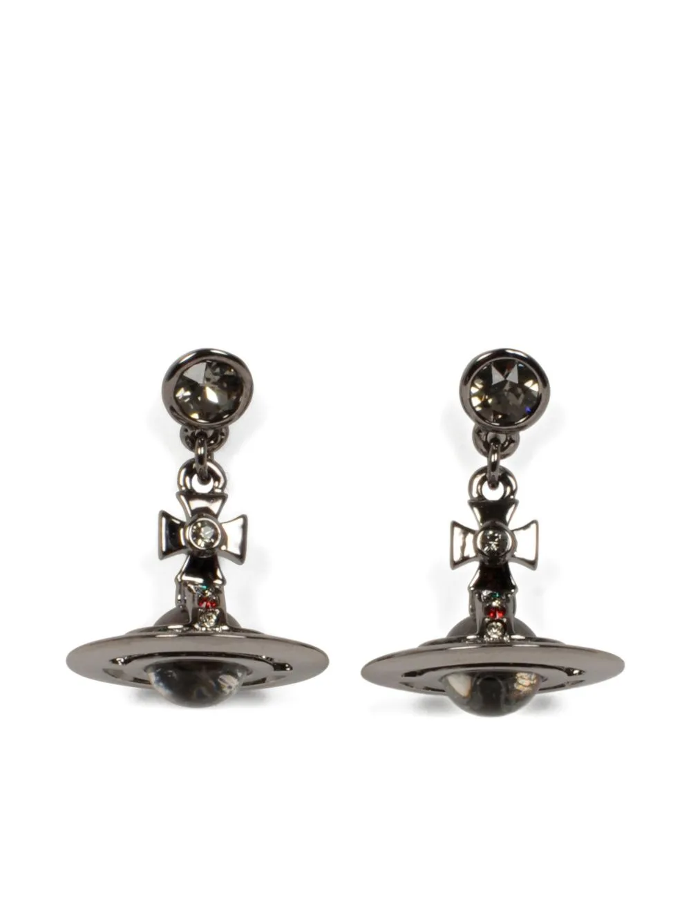 Orb Drop Earrings by Vivienne Westwood