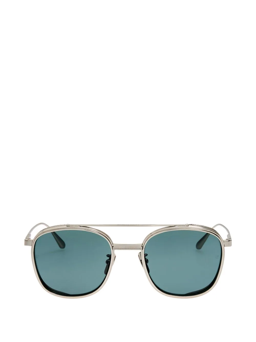 Varo Square-Frame Sunglasses by Linda Farrow