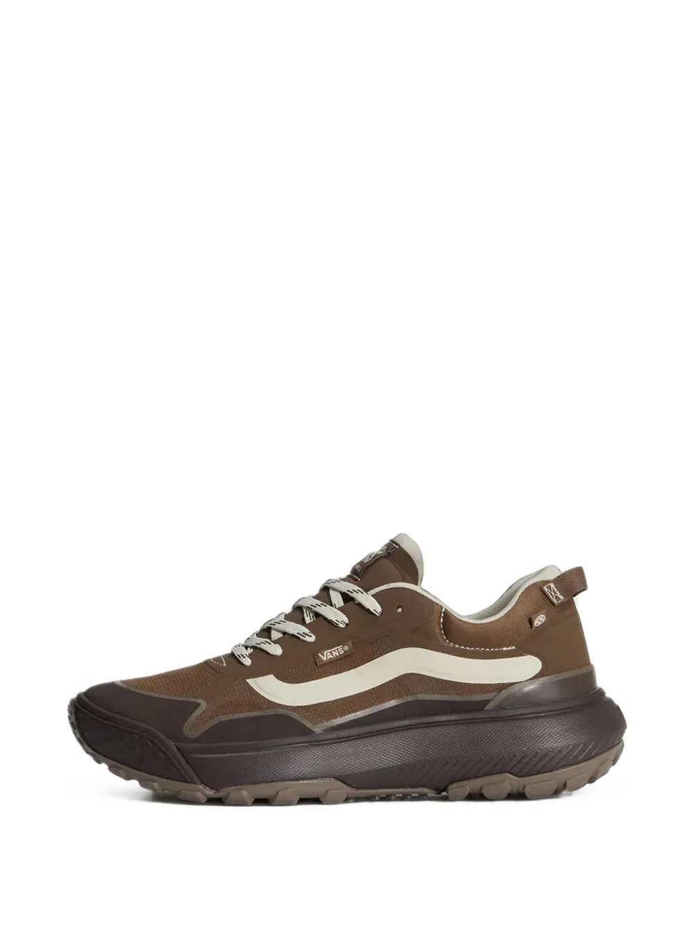 Logo-Patch Panelled Sneakers by Vans