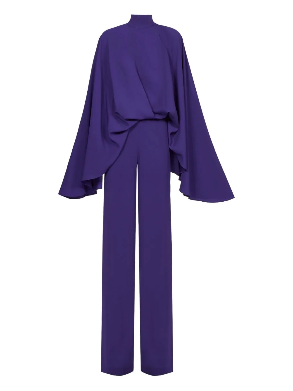 Eolia High-Neck Jumpsuit by Taller Marmo