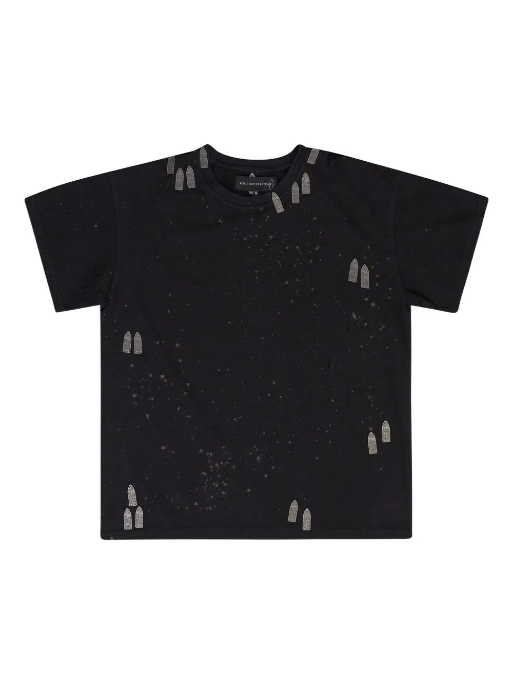 Hardware-Details Short-Sleeve T-Shirt by Who Decides War