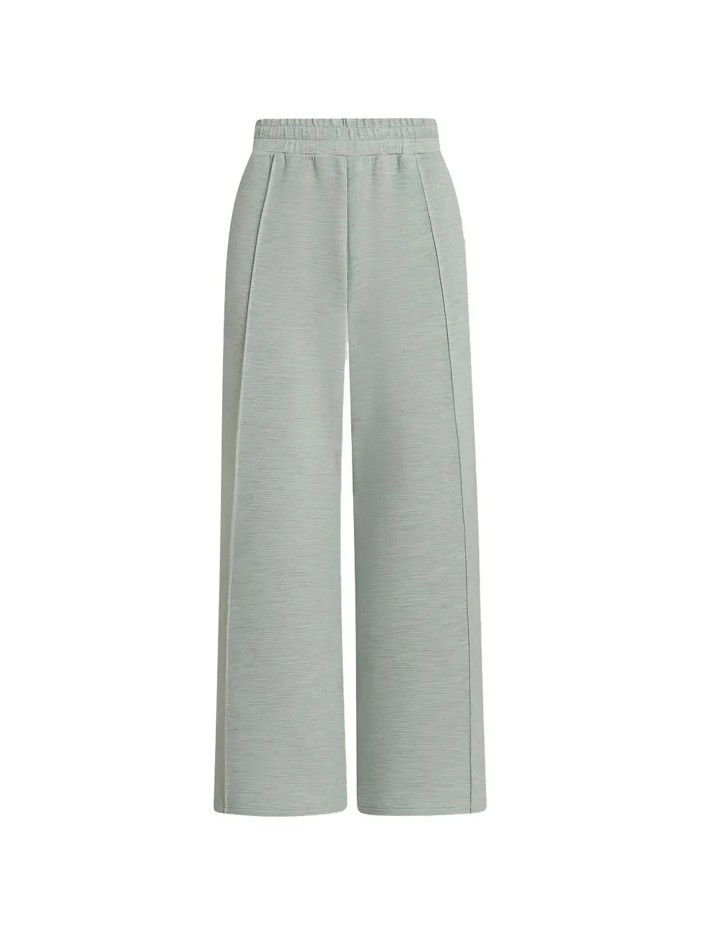 Wide-Leg Pintuck Trousers by Varley