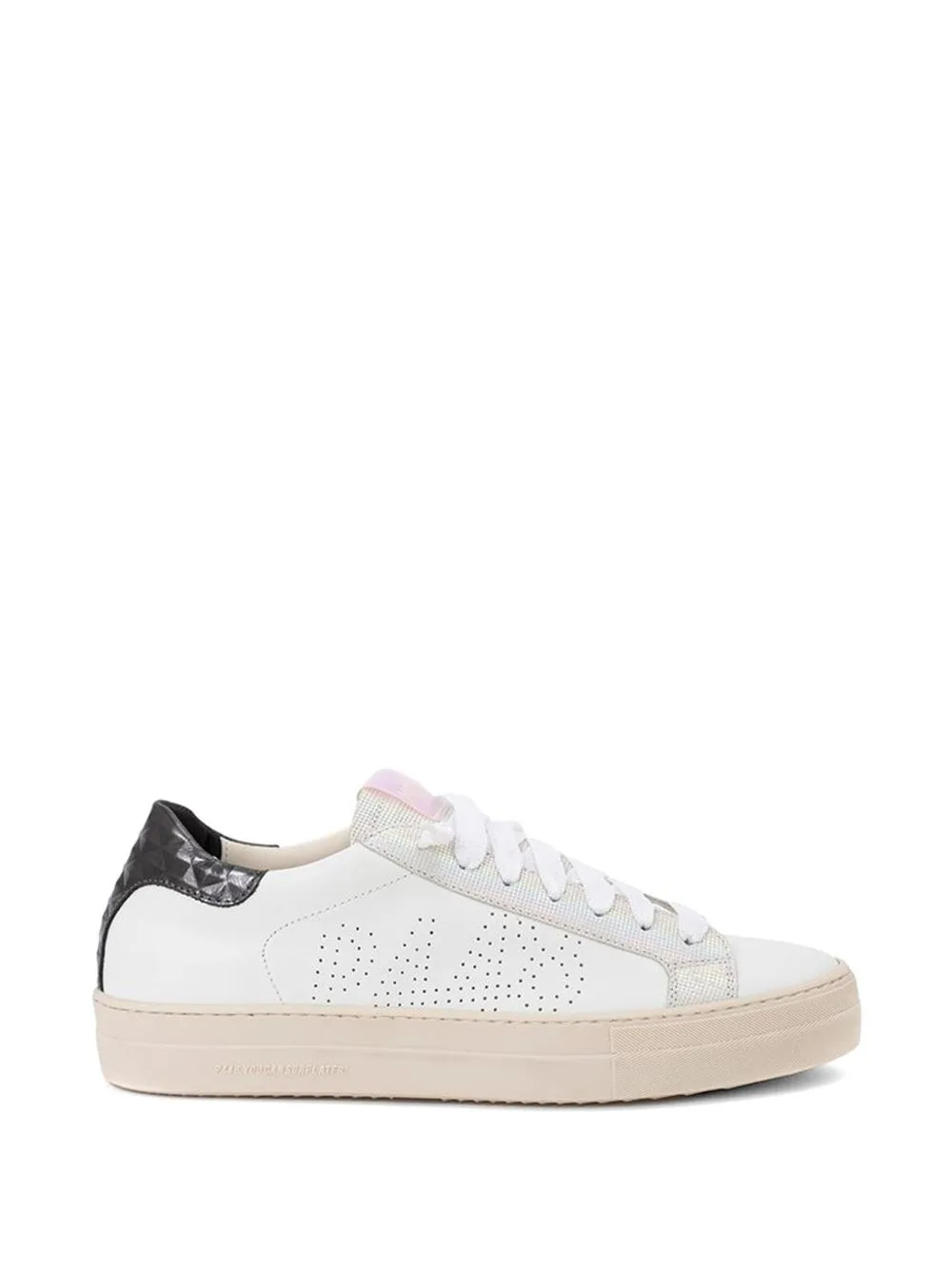 John Perforated-Leather Sneakers by P448