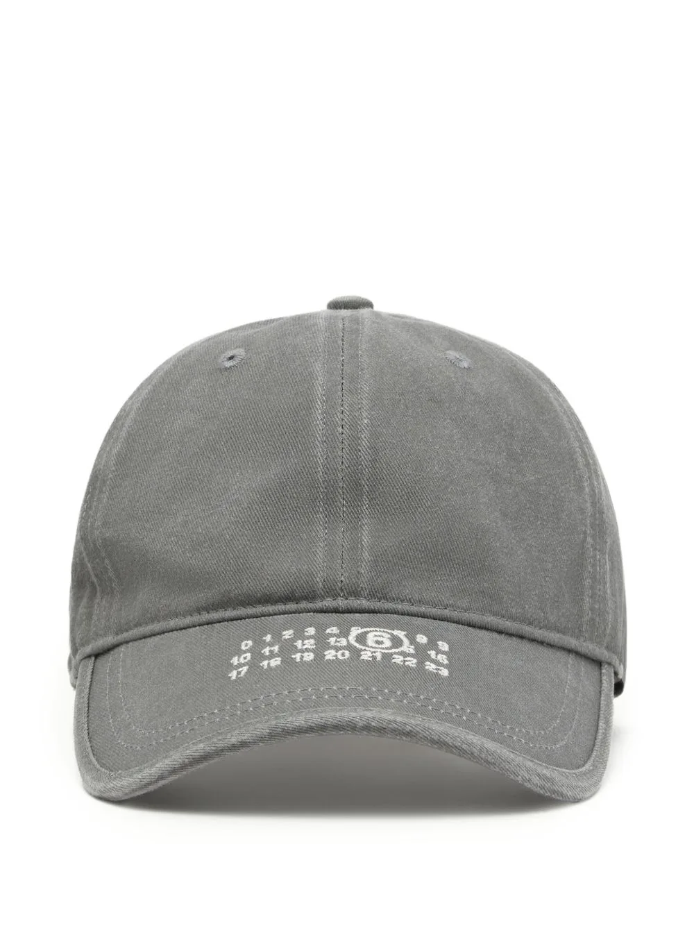 Logo-Embroidered Baseball Cap by MM6 Maison Margiela