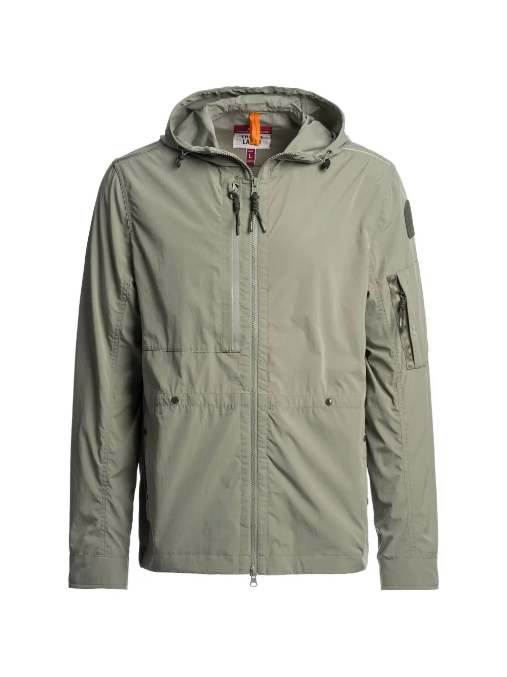 Hooded Zip-Fastening Jacket by Parajumpers
