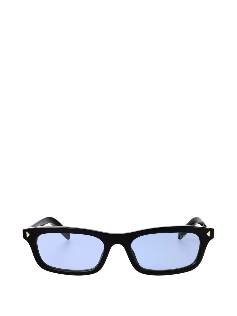 Sunglasses with the Iconic Metal Plaque by Prada Eyewear
