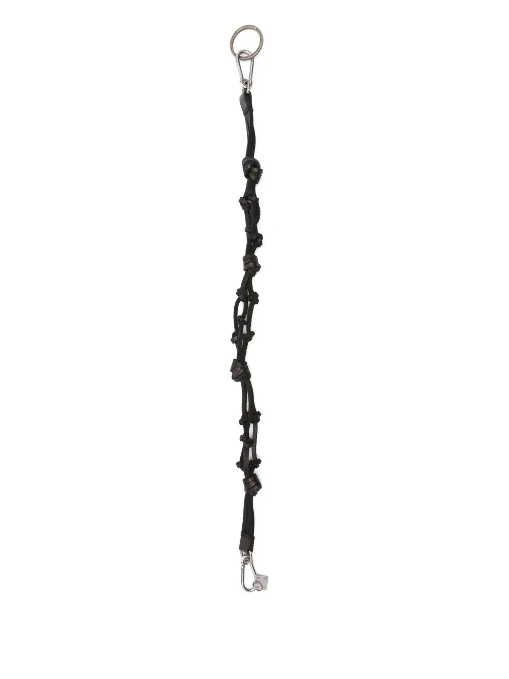 Leather Key Chain by Guidi