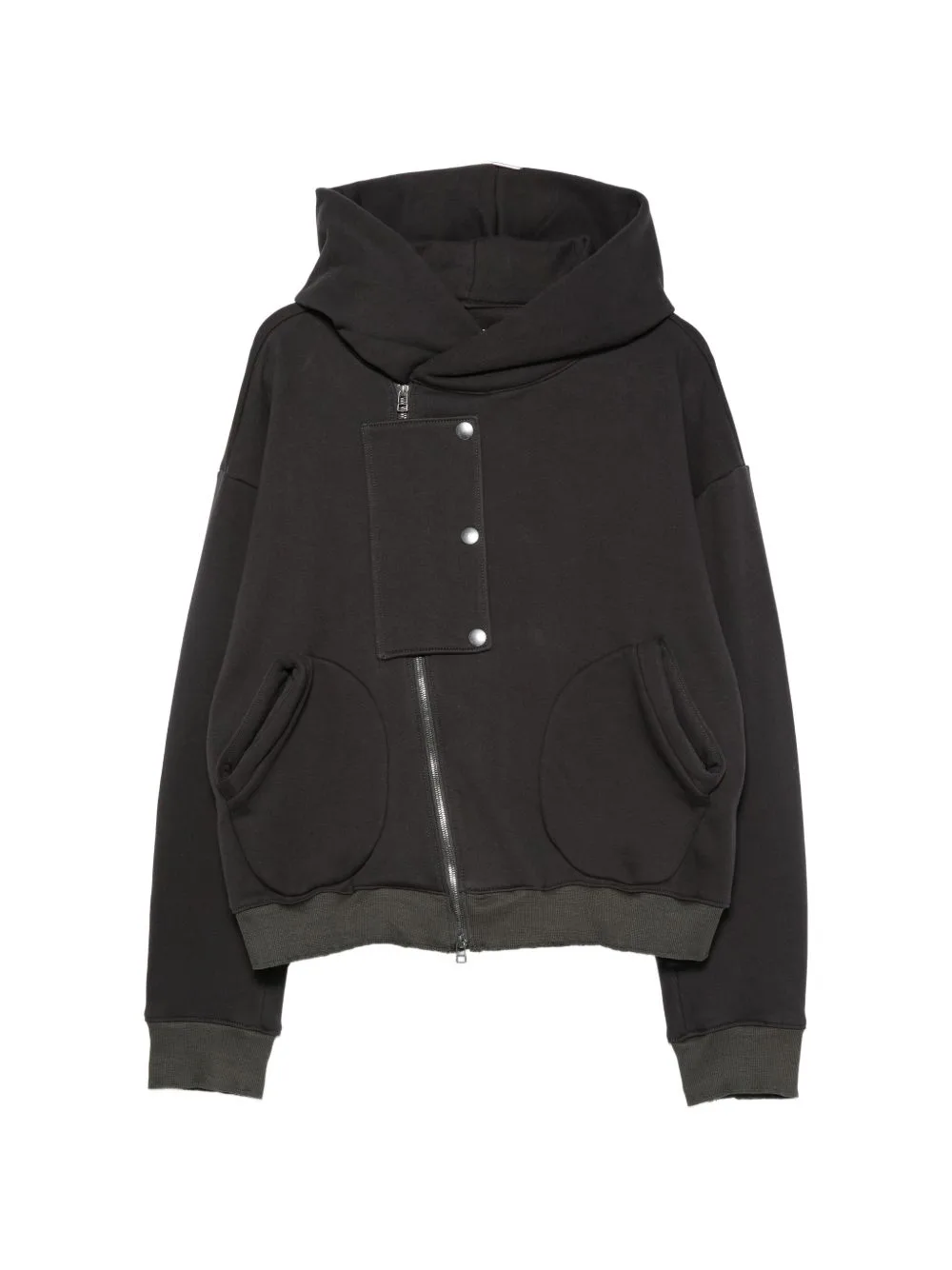 Panelled Hooded Jacket by Individual Sentiments