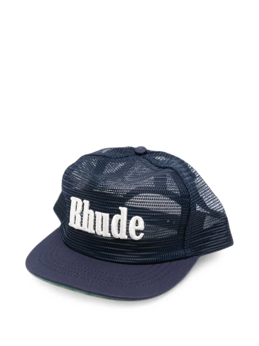 Logo-Embroidered Mesh Baseball Cap by RHUDE