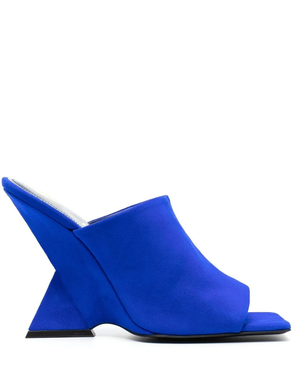 105mm Cheope Suede Sandals by The Attico
