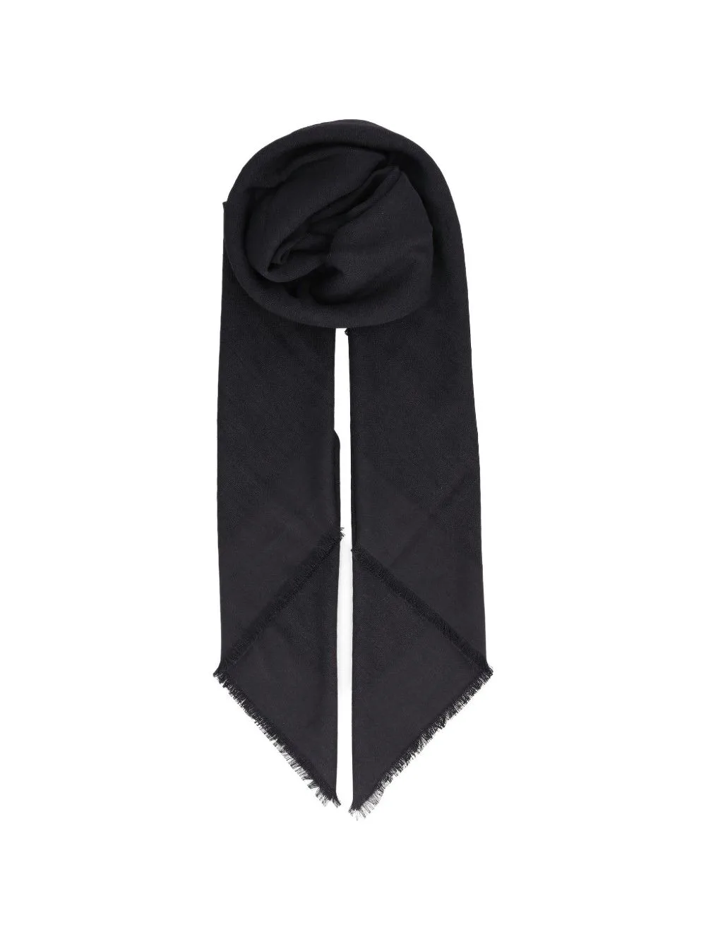 FF Signature Frayed Scarf by FENDI