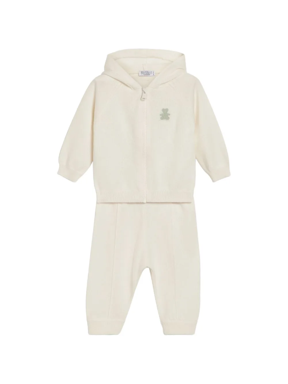 Bernie Cashmere Tracksuit by Brunello Cucinelli Kids