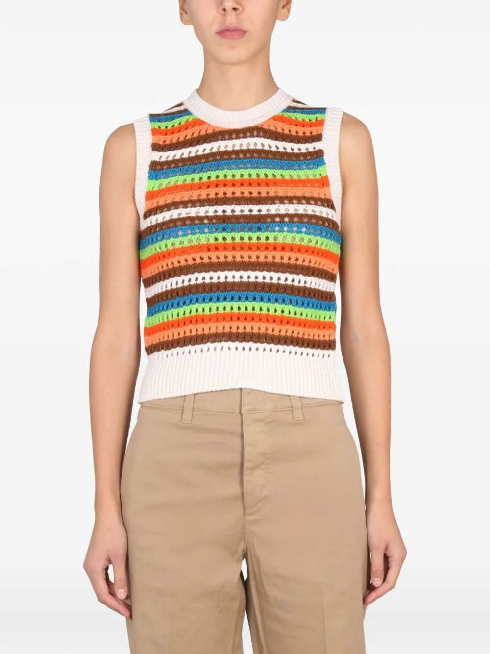Patty Striped Top by Department 5