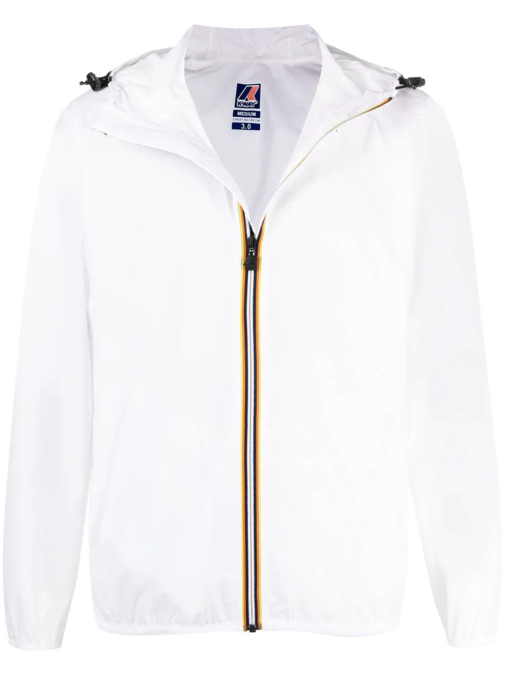 Le Vrai Claude 3.0 Light Windbreaker by K-Way R&D