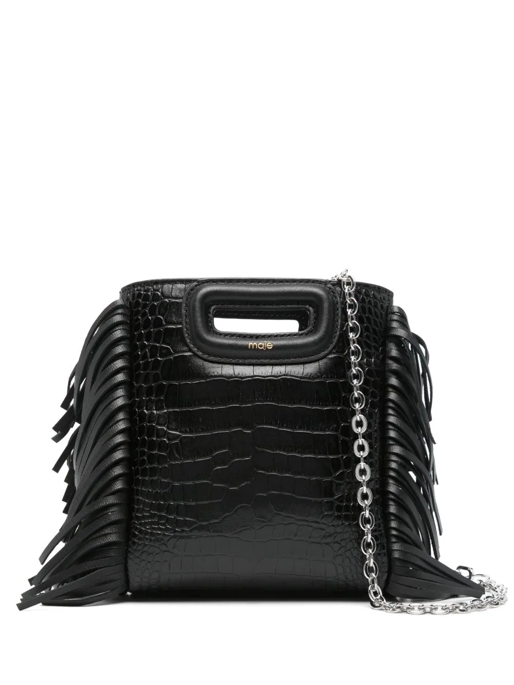 Mini M Tote Bag by Maje