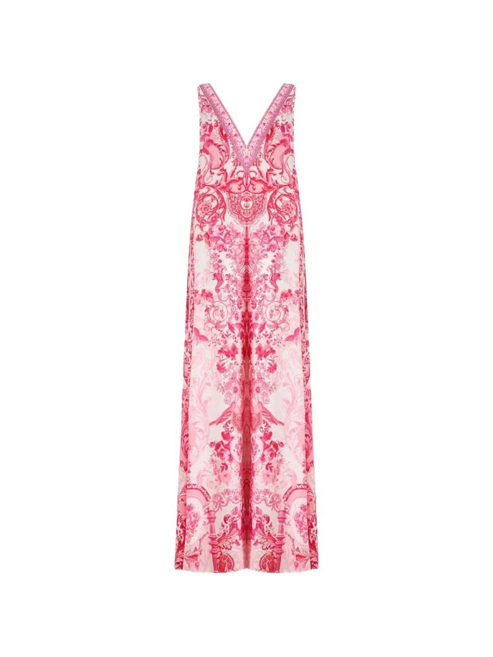 Floral-Print Silk Jumpsuit by Camilla