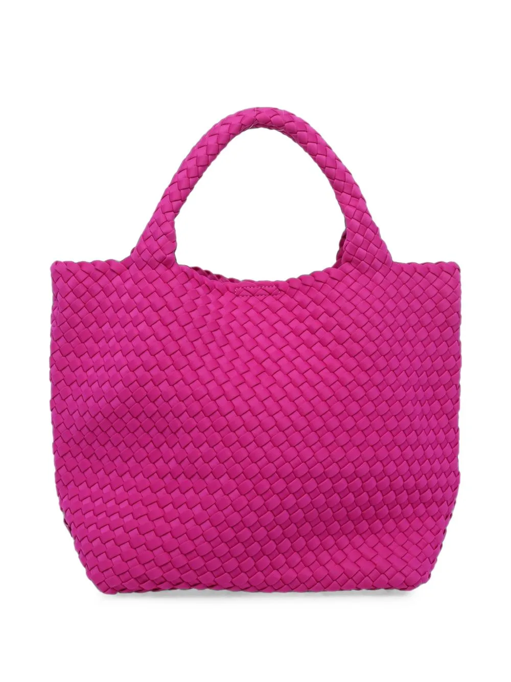 Roma Woven-Design Tote Bag by EN AVANT