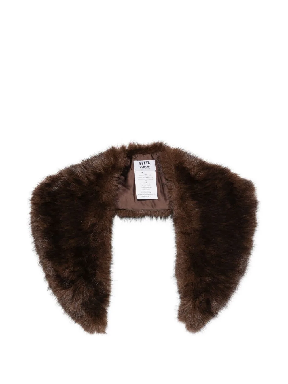 Faux-Fur Scarf by Betta Corradi