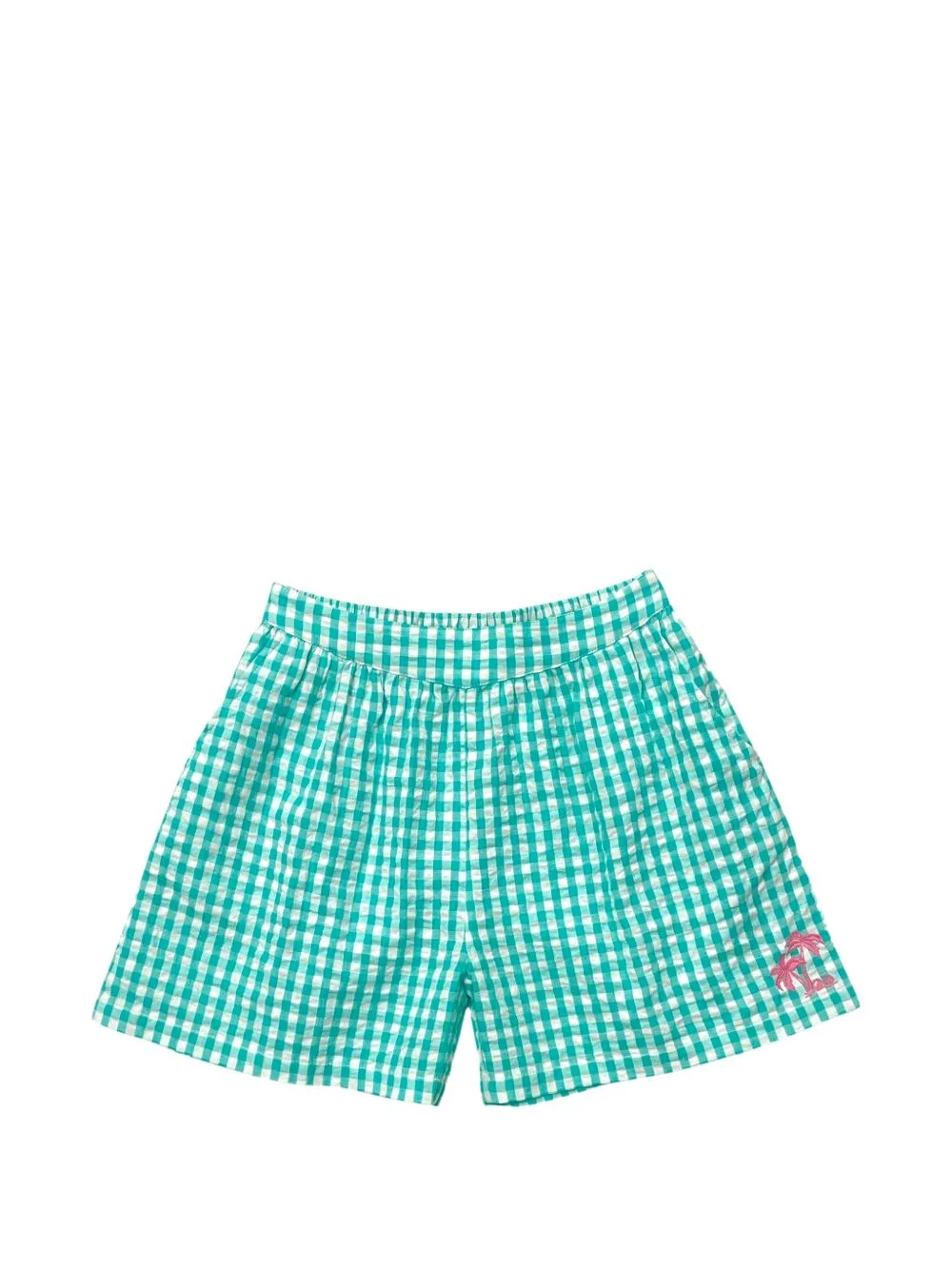 Gingham-Check Shorts by SUN68 KIDS