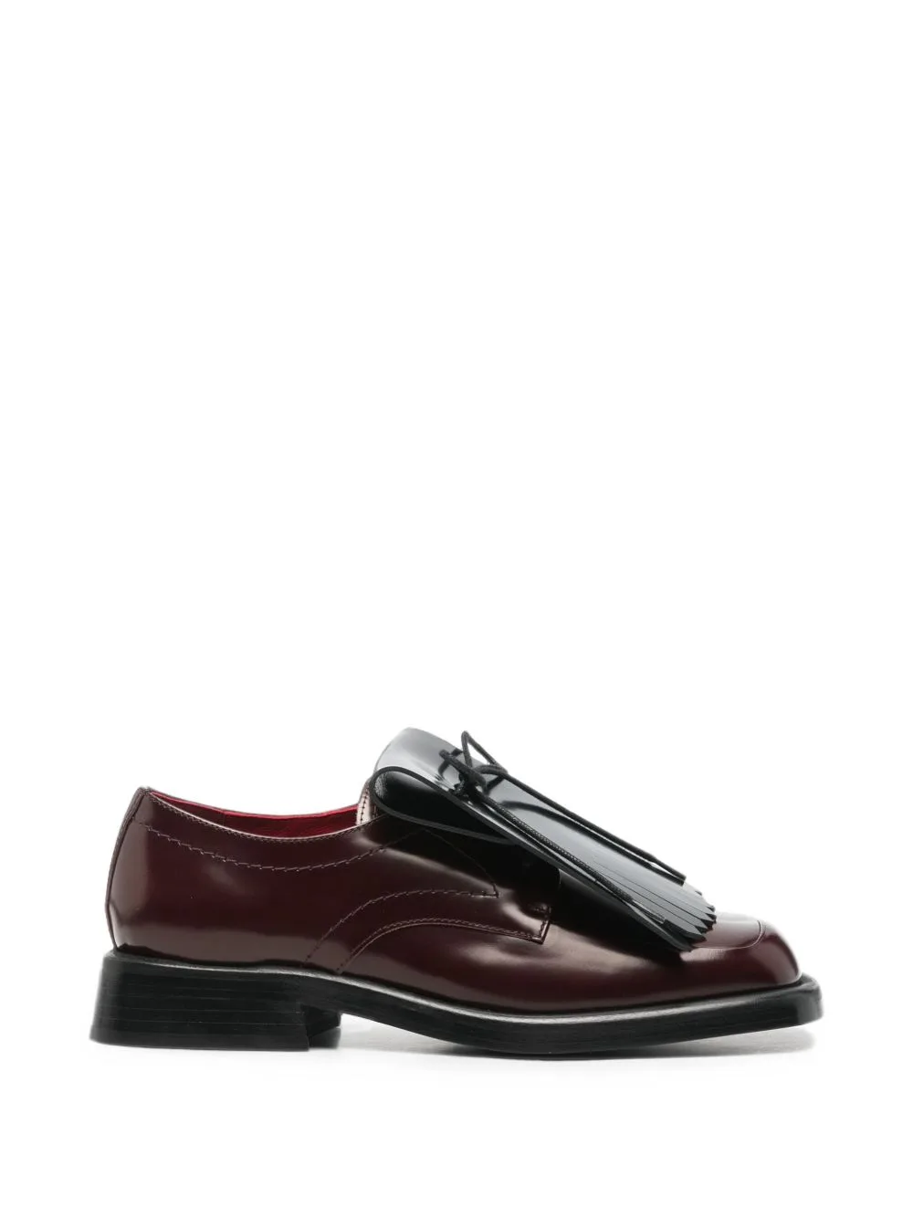 Fringe-Detail Derby Shoes