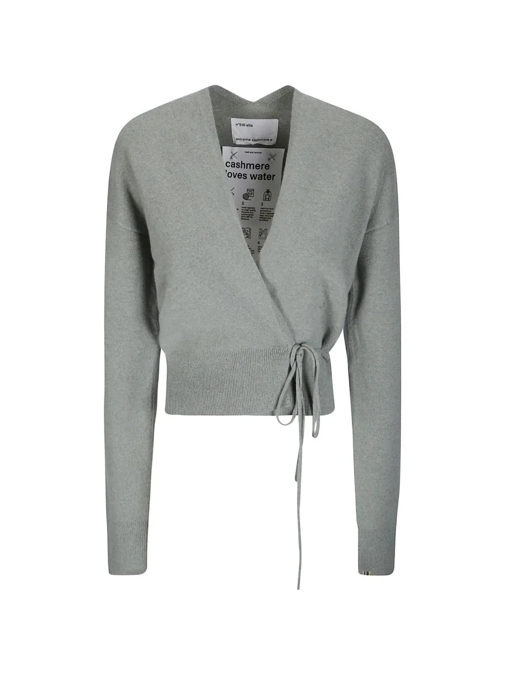 Ella Wrap Cardigan by extreme cashmere