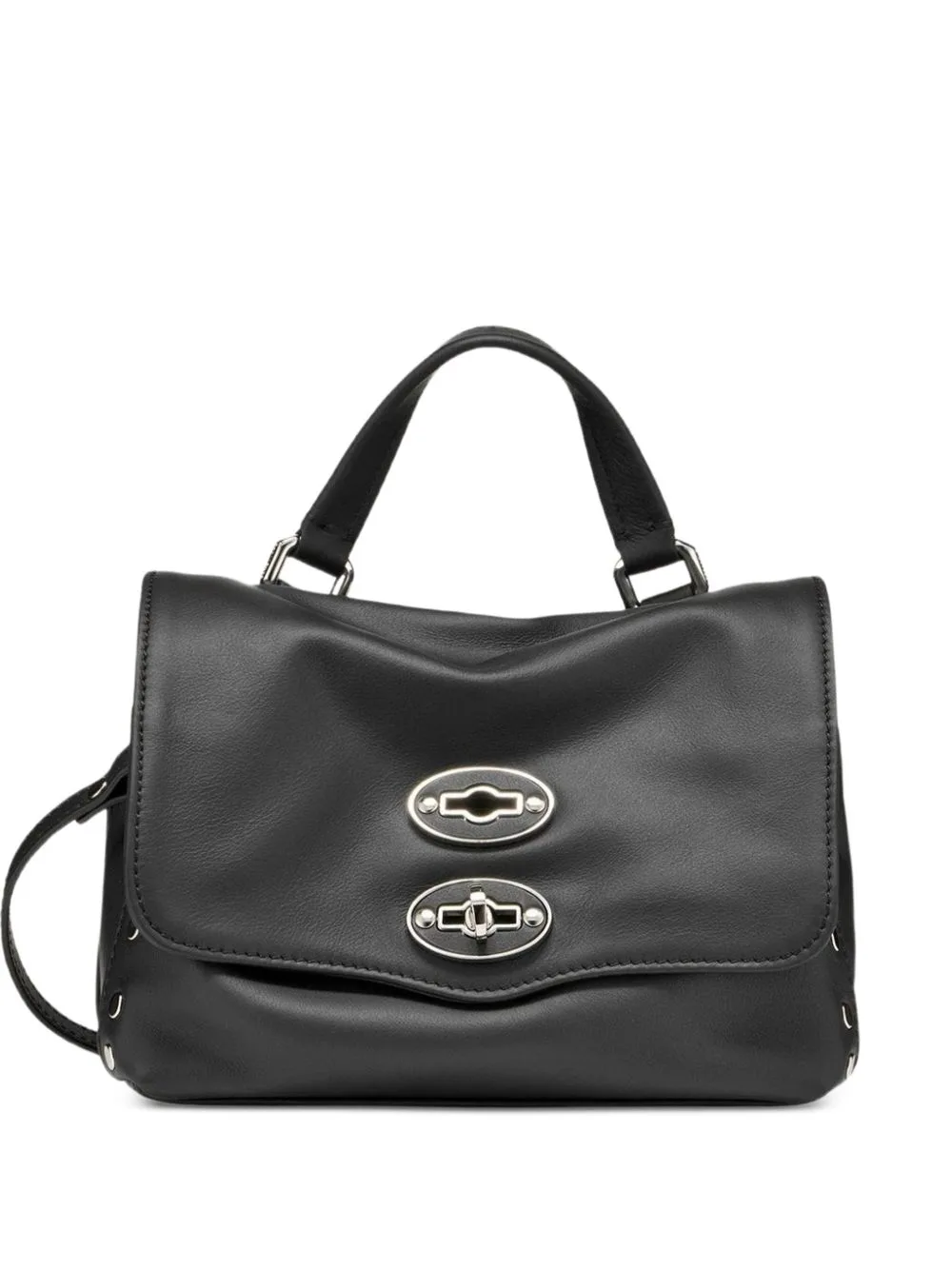 Postina Baby Leather Clutch Bag by Zanellato