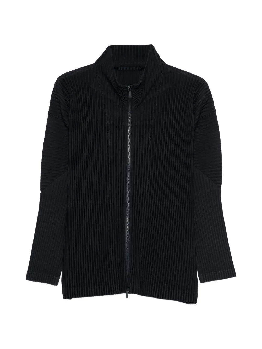 Pleated Zip-Up Jacket by Homme Plissé Issey Miyake