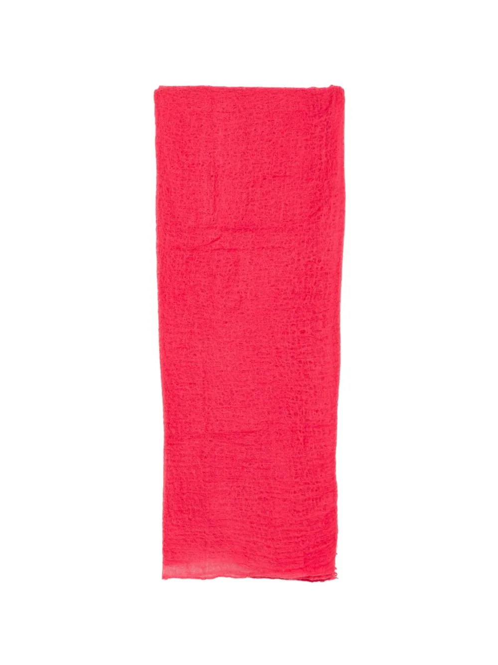 Frayed-Edges Scarf by MOULETA