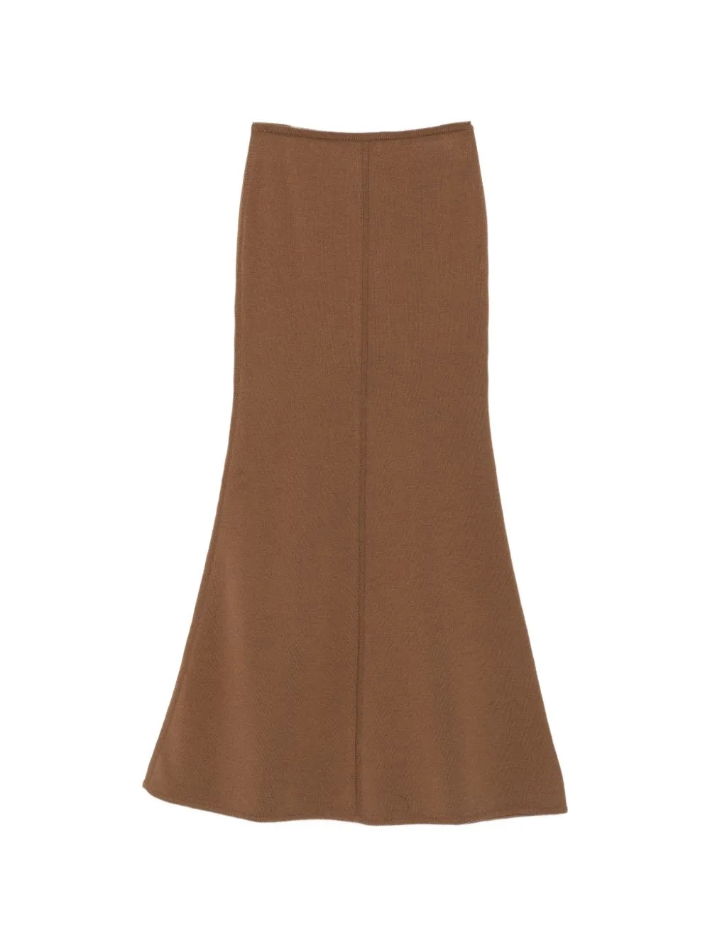 Raised-Seam Knitted Skirt by Max Mara