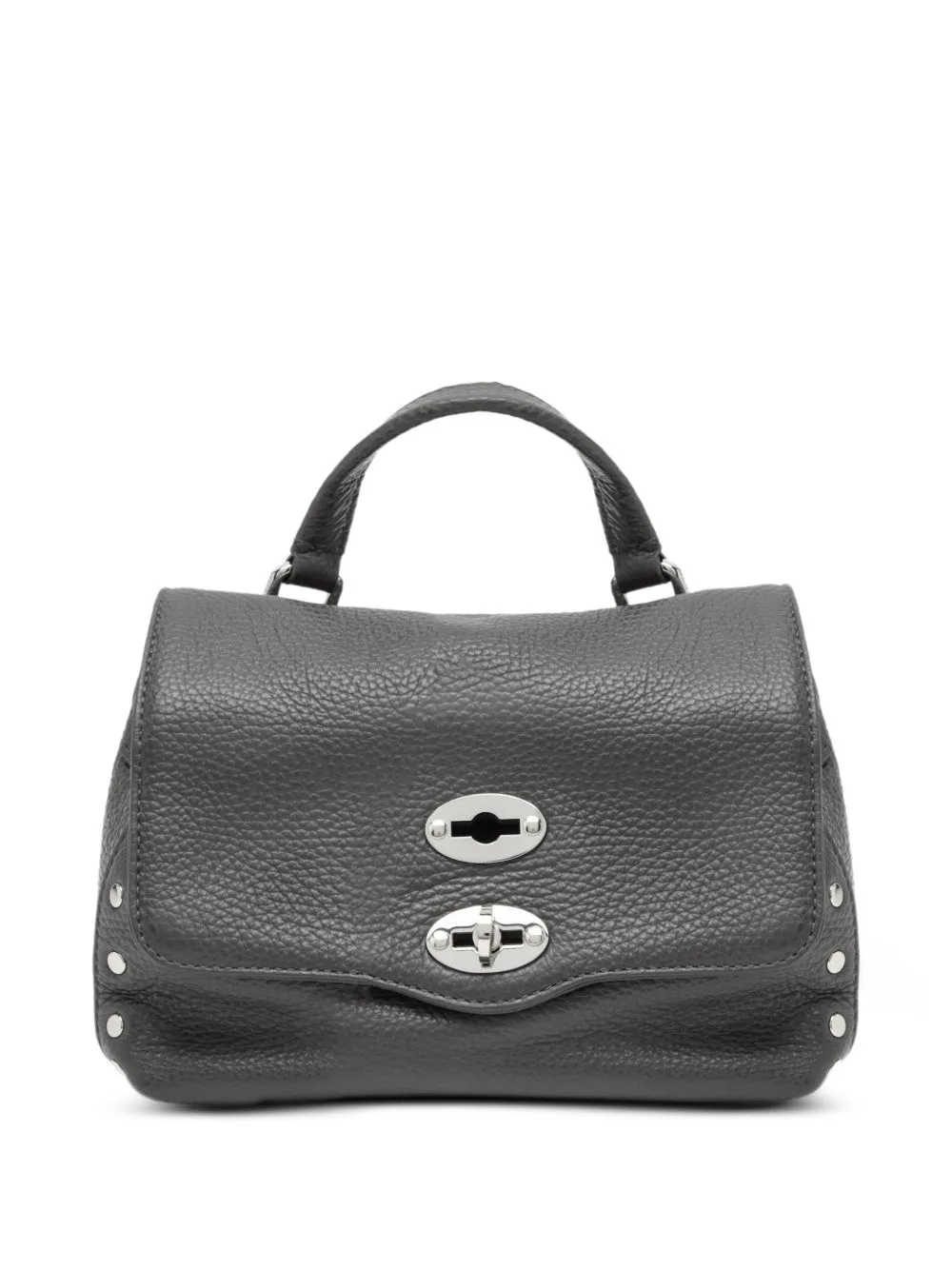 Postina Stud-Embellished Shoulder Bag by Zanellato