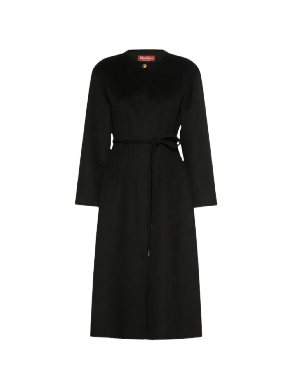 Fiacre Belted Single-Breasted Coat by Max Mara