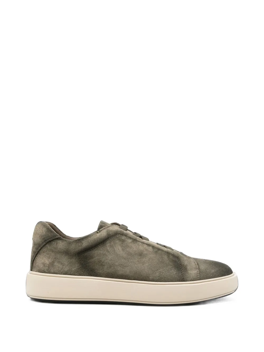 Suede Lace-Up Sneakers by Officine Creative