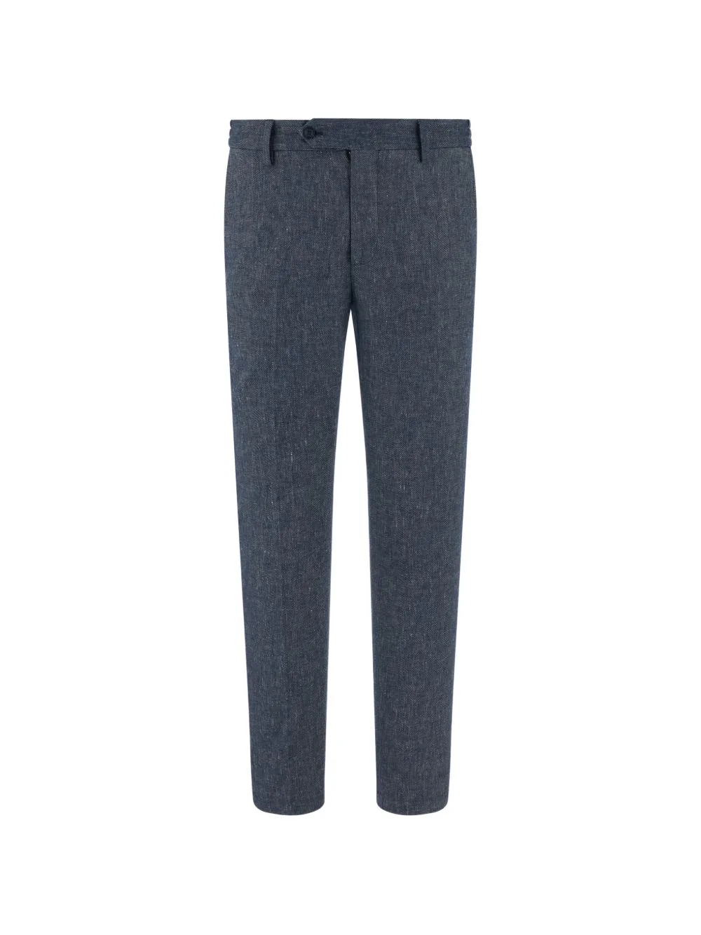 Elasticated-Side Trousers by Boggi Milano