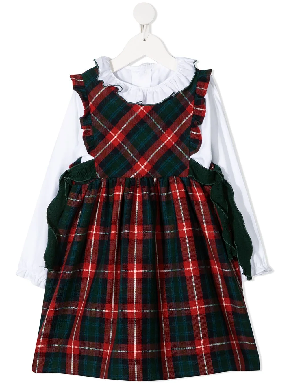 Check Midi Dress by Siola