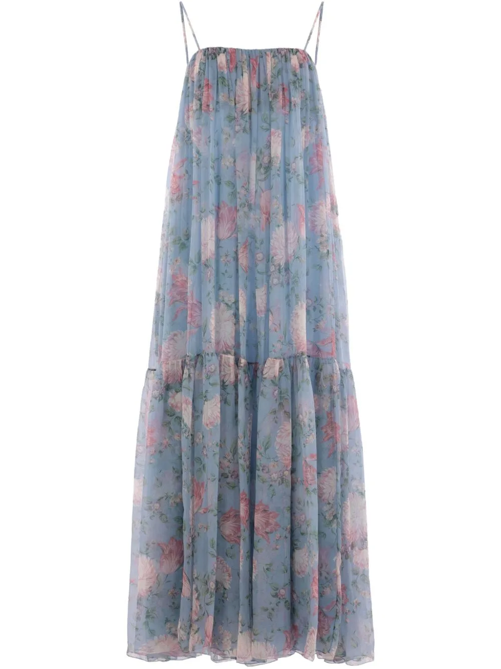 Sleeveless Silk Maxi Dress by Chloé