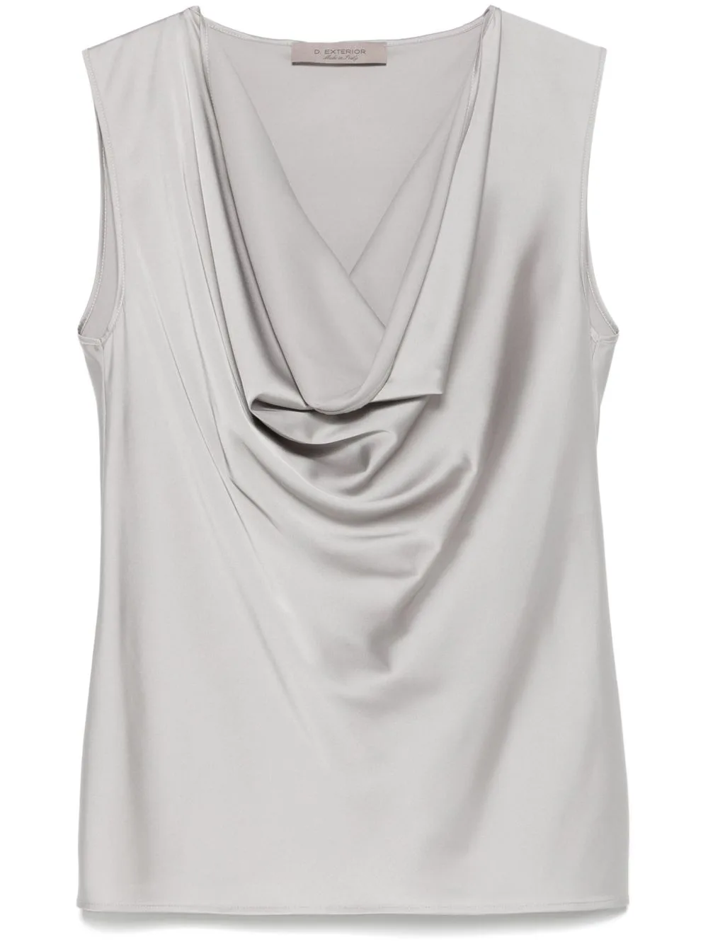 Satin Top by D.Exterior