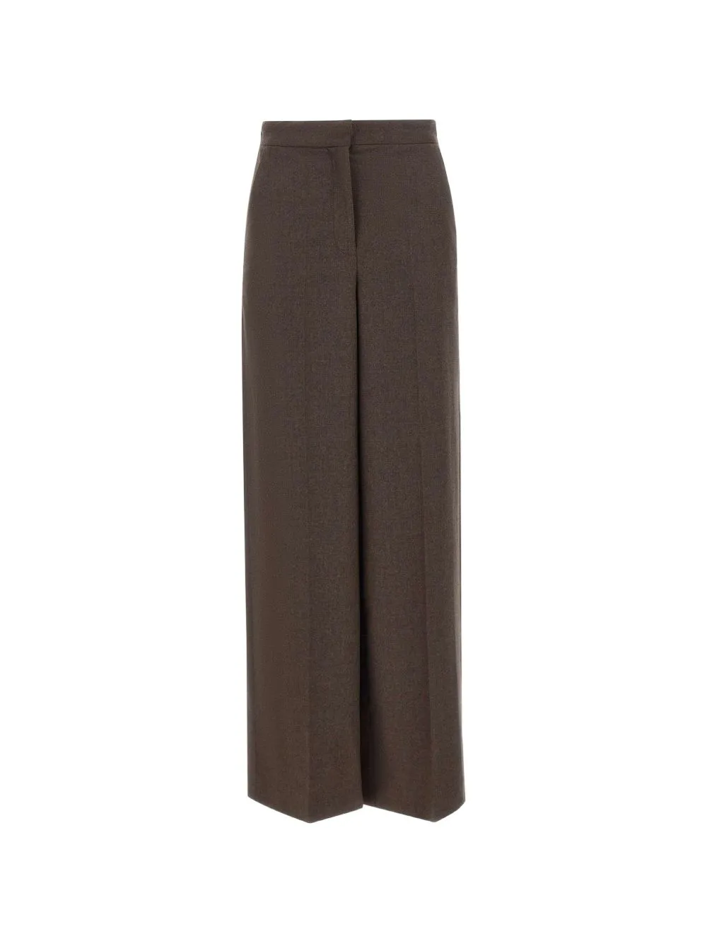 Pressed-Crease Palazzo Pants by Gran Sasso