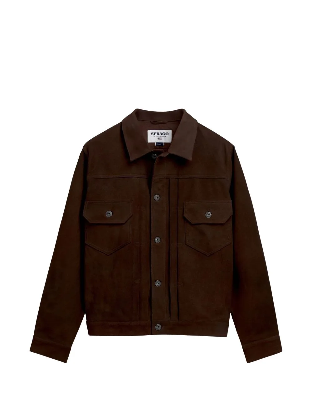 Pineland Suede Panelled Jacket by Sebago