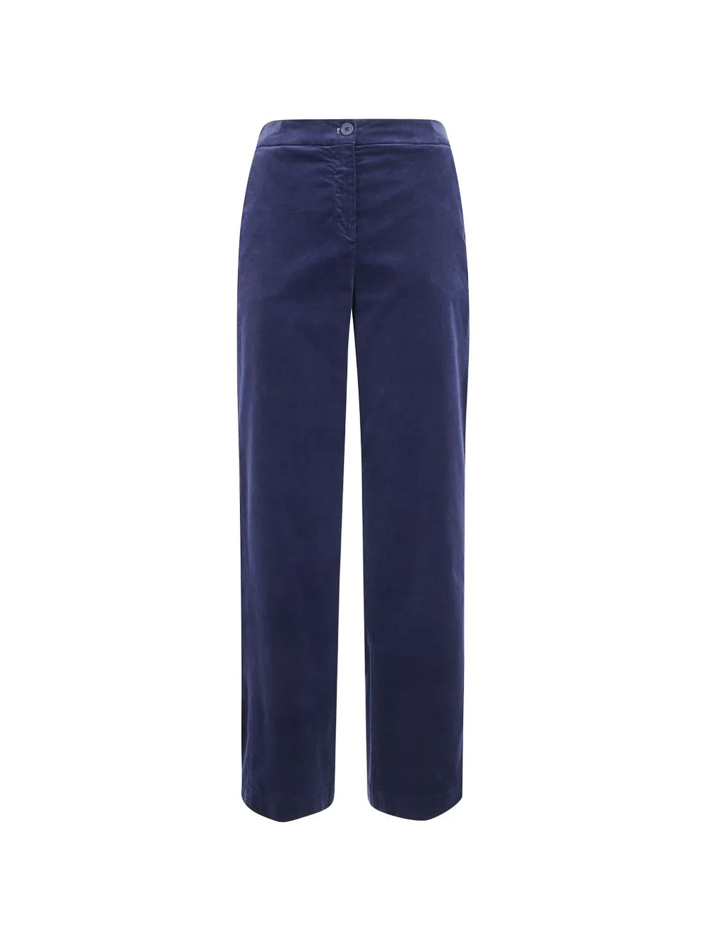 Corduroy Straight-Leg Trousers by Via Masini 80