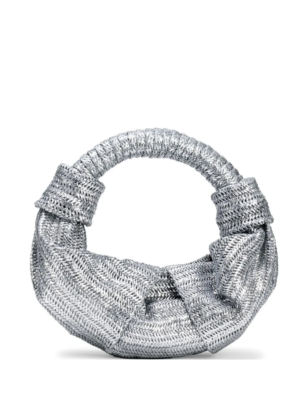 Lopsy Herringbone Mini Bag by Simon Miller