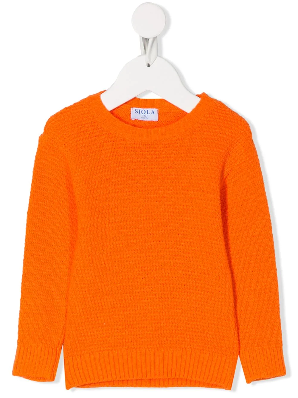 Knitted Crew-Neck Jumper by Siola