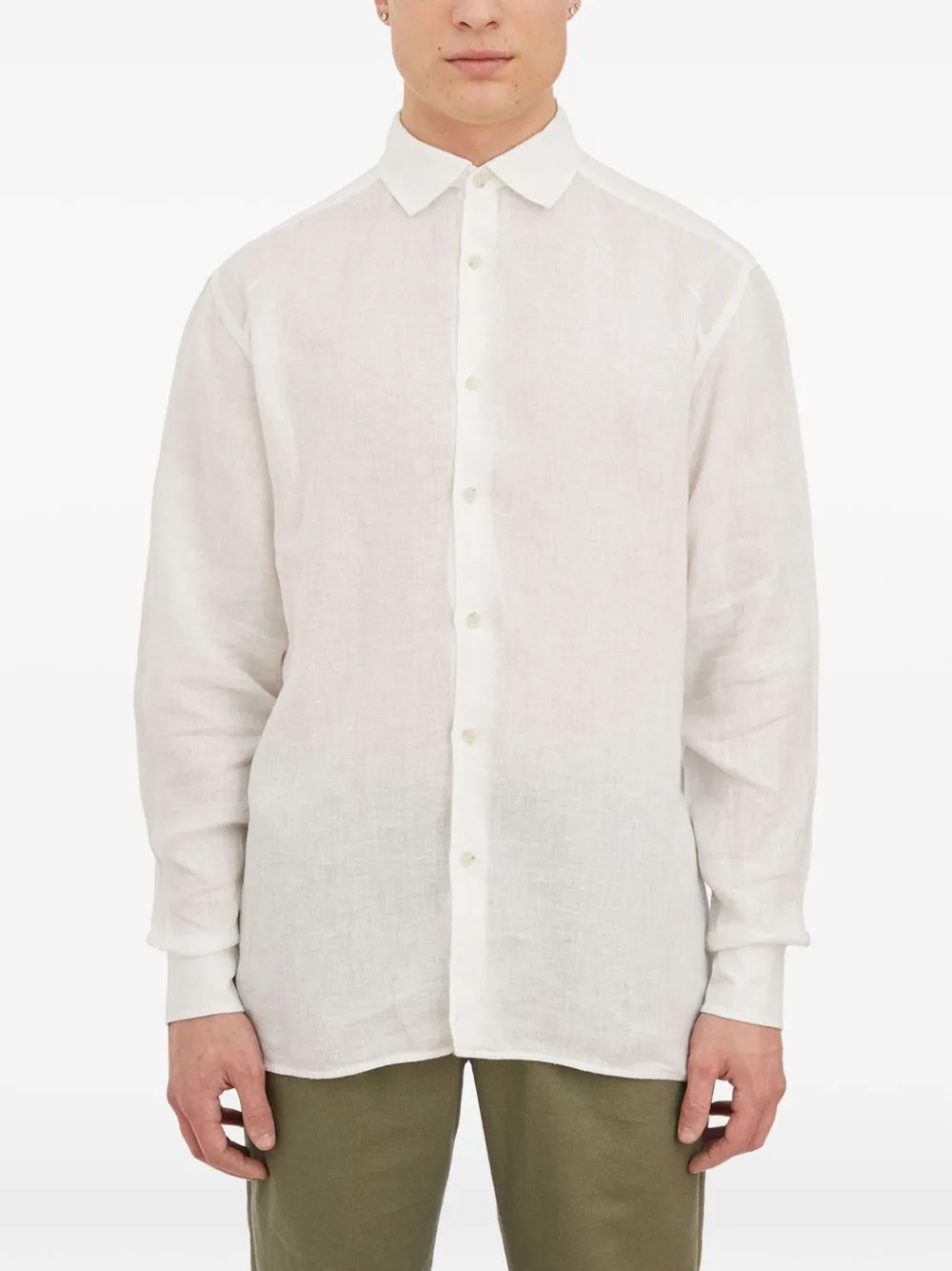 Linen Shirt by Paolo Pecora