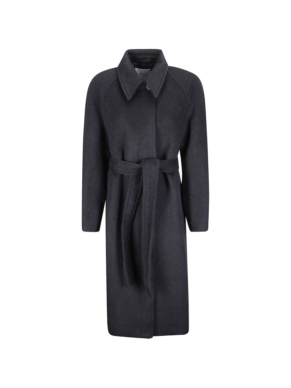 Belted Curved-Shoulder Coat by Studio Nicholson