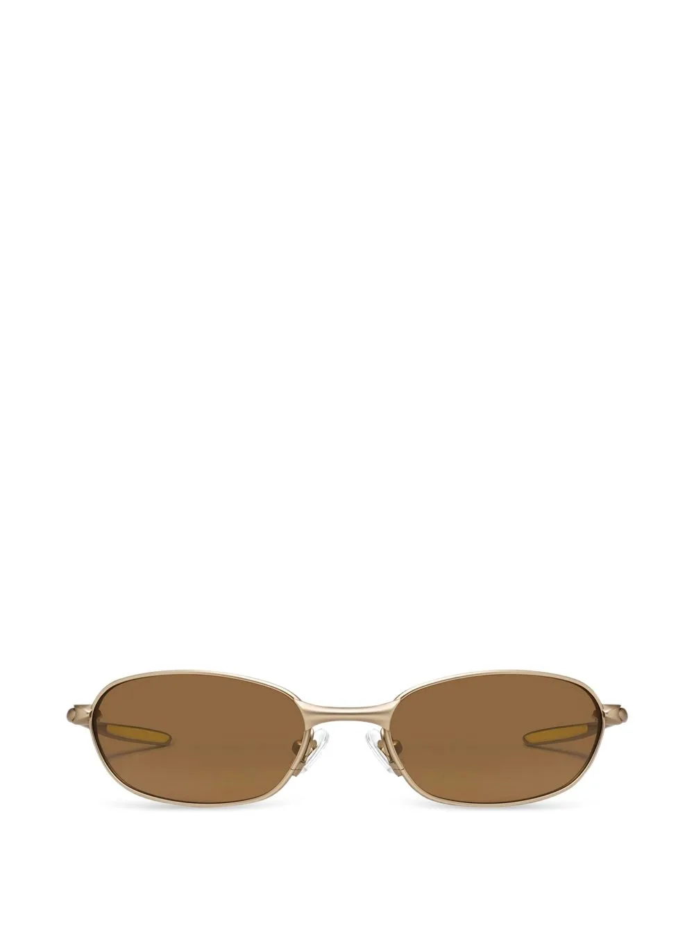 Pitot M038 Oval-Frame Sunglasses