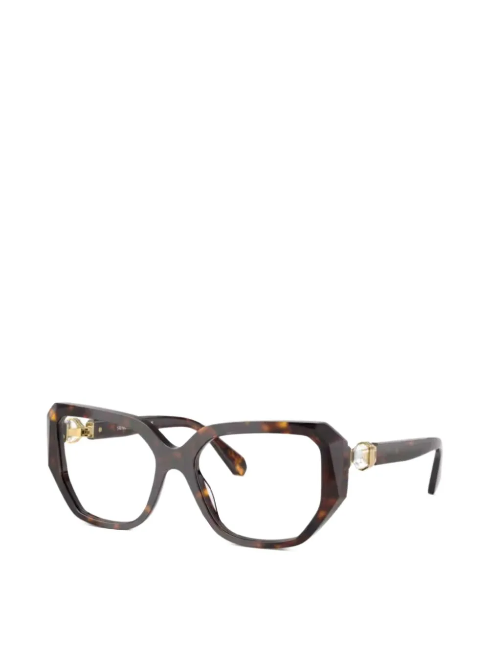 Square-Frame Glasses by Swarovski