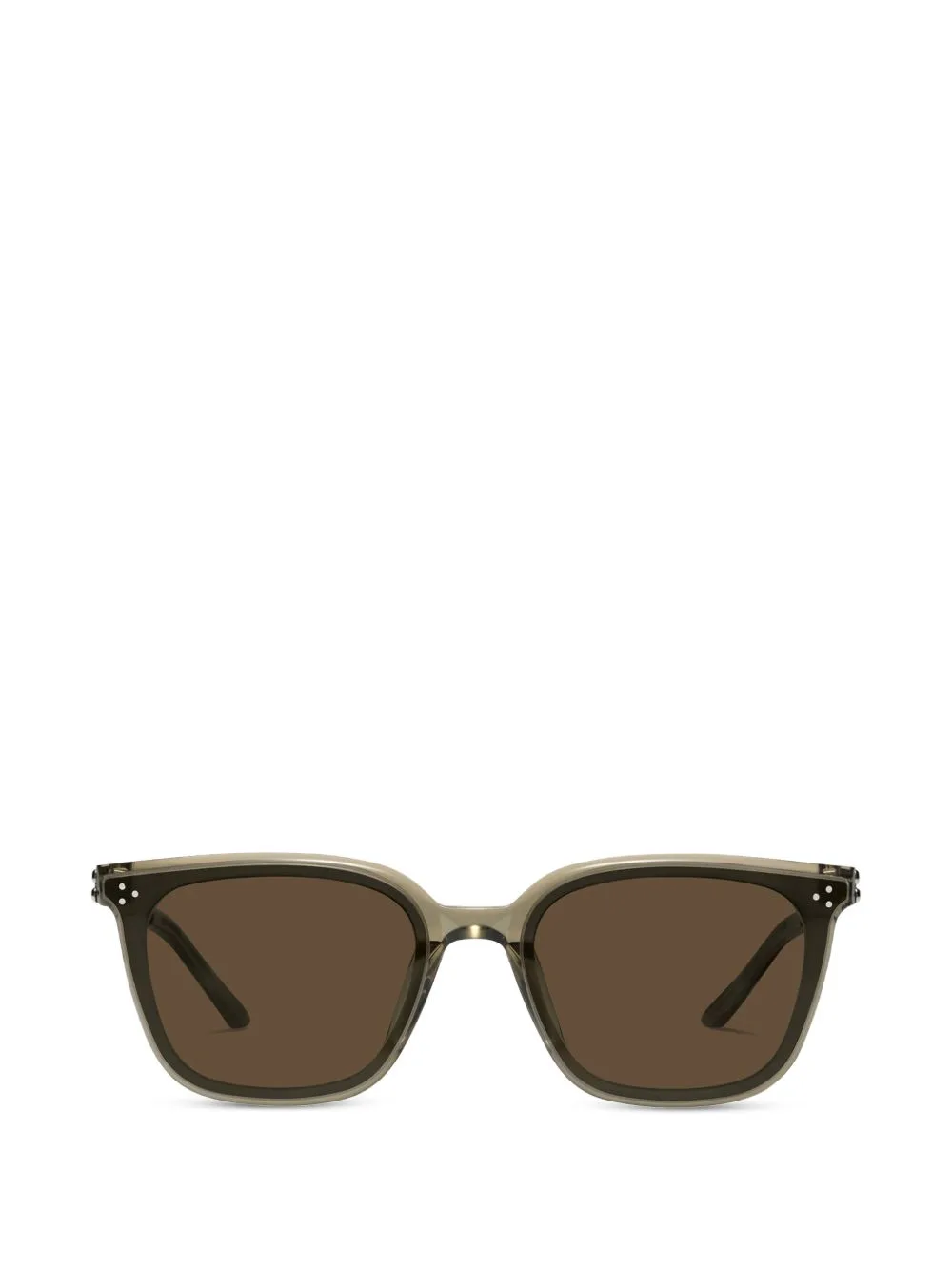 La Sola KC6 Square-Frame Sunglasses by Gentle Monster