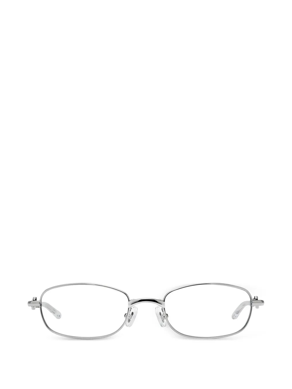 Mori Rectangle-Frame Glasses by Gentle Monster