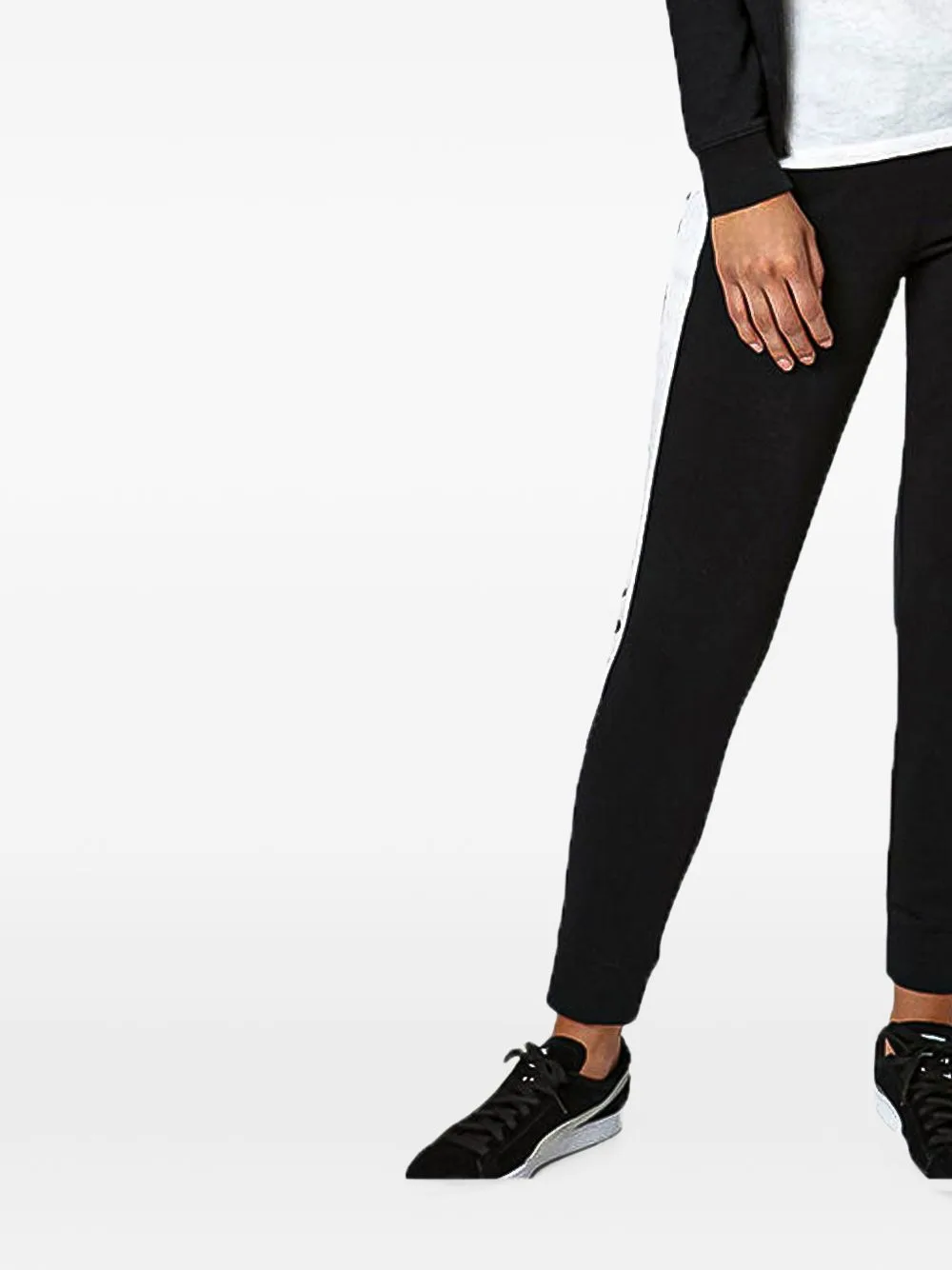 Logo-Print Track Pants by PUMA