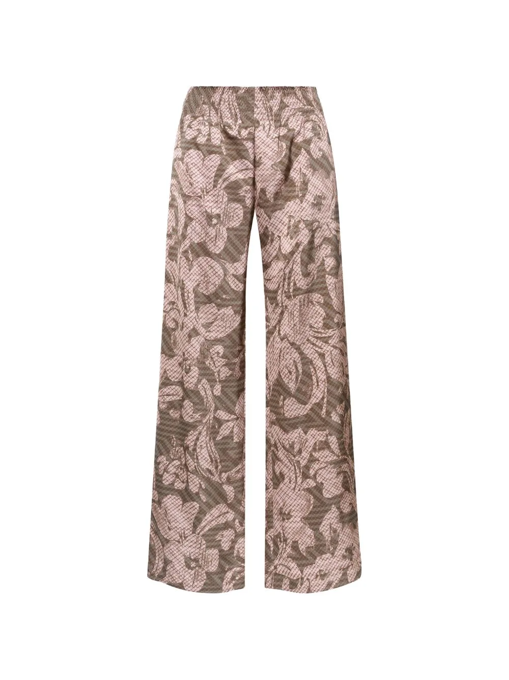 Sweet Foliage Trousers by MALIPARMI