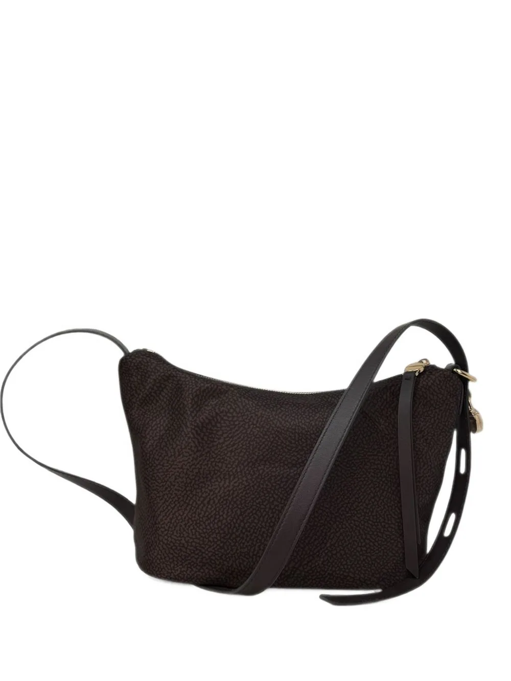 Opthytis-Print Shoulder Bag